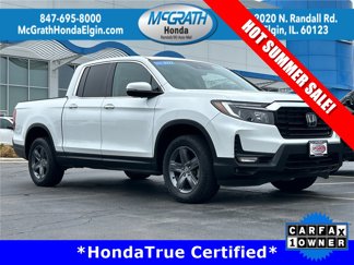 Certified 2022 Honda Ridgeline RTL-E image 1