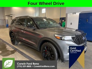 Certified 2023 Ford Explorer ST w/ Equipment Group 401A image 1