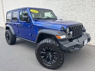 Used 2020 Jeep Wrangler Unlimited Sport image 1