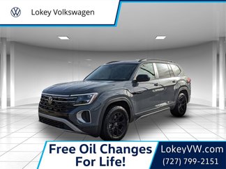 New 2025 Volkswagen Atlas Peak Edition SE image 1