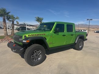 New 2025 Jeep Gladiator Mojave w/ Safety Group image 1