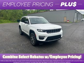 New 2025 Jeep Grand Cherokee Limited image 1