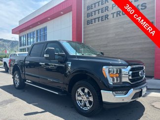 Used 2022 Ford F150 XLT w/ Equipment Group 302A High image 1
