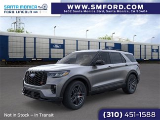 New 2025 Ford Explorer ST w/ Sun And Sound Package image 1