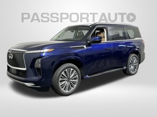New 2025 INFINITI QX80 Sensory image 1