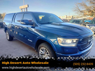 Used 2021 RAM 1500 Laramie w/ Sport Appearance Package image 1