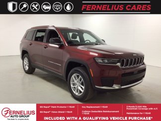 New 2025 Jeep Grand Cherokee L Laredo image 1
