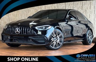 Used 2023 Mercedes-Benz C 43 AMG 4MATIC Sedan w/ Pinnacle Trim Package image 1