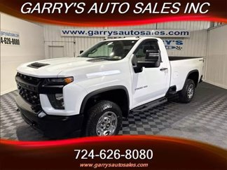 Used 2020 Chevrolet Silverado 2500 W/T w/ WT Convenience Package image 1