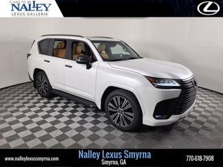 New 2025 Lexus LX 600 4WD w/ Luxury Package image 1
