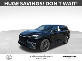 New 2025 Lexus TX 350 AWD image 1