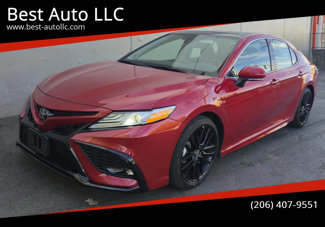 Used 2024 Toyota Camry XSE image 1