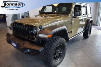 New 2025 Jeep Wrangler Willys image 1