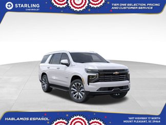 New 2025 Chevrolet Tahoe High Country image 1