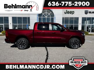 New 2025 RAM 1500 Laramie w/ Sport Appearance Package image 1