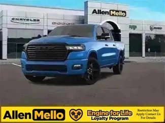 New 2025 RAM 1500 Laramie w/ Night Edition image 1