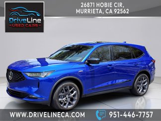 Used 2024 Acura MDX A-Spec image 1