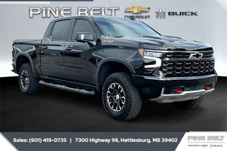 Certified 2024 Chevrolet Silverado 1500 ZR2 w/ Technology Package image 1