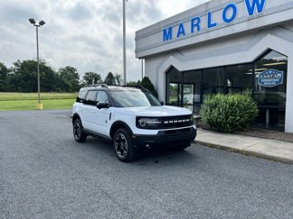 New 2025 Ford Bronco Sport Outer Banks image 1