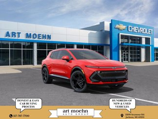 New 2025 Chevrolet Equinox EV RS image 1