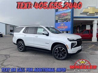New 2025 Chevrolet Tahoe RST w/ Comfort Package image 1