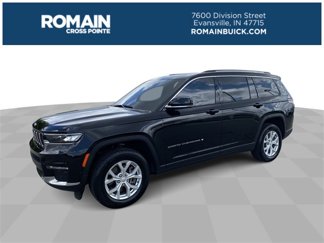 Used 2024 Jeep Grand Cherokee L Limited w/ Luxury Tech Group II image 1