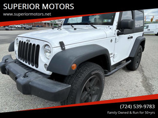 Used 2015 Jeep Wrangler Sport w/ Quick Order Package 23S image 1