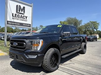 Used 2023 Ford F150 XLT w/ Equipment Group 302A High image 1