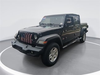 Certified 2020 Jeep Gladiator Sport w/ Quick Order Package 24S image 1