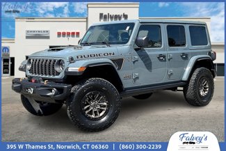 New 2025 Jeep Wrangler Unlimited Rubicon 392 image 1
