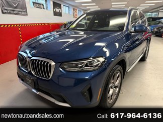 Used 2022 BMW X3 xDrive30i w/ Convenience Package w/ZPA image 1