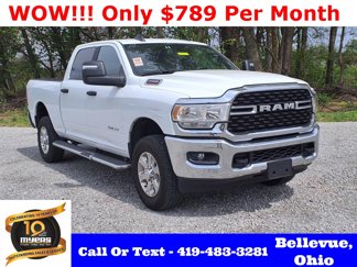 Used 2024 RAM 2500 Big Horn w/ Bed Utility Group image 1