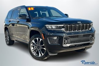 New 2025 Jeep Grand Cherokee L Overland w/ Trailer Tow Package image 1