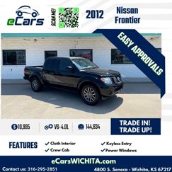 Used 2012 Nissan Frontier SV w/ Sport Appearance Pkg image 1