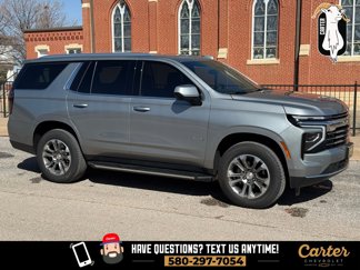 Certified 2025 Chevrolet Tahoe LT image 1