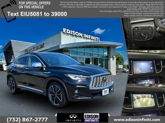 Used 2024 INFINITI QX55 Luxe w/ Accent Package image 1