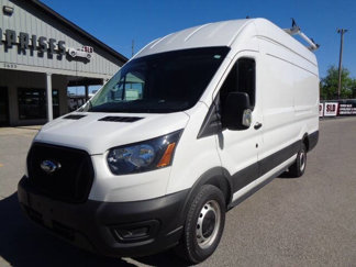 Used 2022 Ford Transit 350 148 High Roof Extended w/ Load Area Protection Package image 1