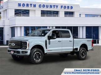 New 2025 Ford F250 Platinum image 1