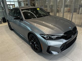 New 2025 BMW 330i xDrive Sedan w/ M Sport Package image 1