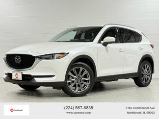 Used 2021 MAZDA CX-5 Signature image 1