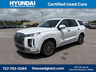 Certified 2024 Hyundai Palisade Calligraphy image 1
