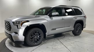 New 2025 Toyota Sequoia Platinum image 1