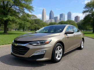 Used 2022 Chevrolet Malibu LT image 1