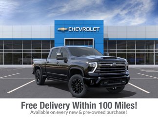 New 2025 Chevrolet Silverado 2500 High Country image 1
