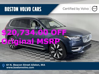 Certified 2024 Volvo XC90 T8 Ultimate image 1