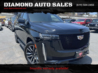 Used 2023 Cadillac Escalade Sport image 1