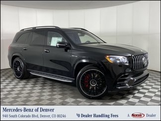 New 2025 Mercedes-Benz GLS 63 AMG 4MATIC image 1