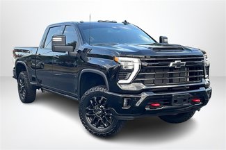 Used 2025 Chevrolet Silverado 2500 LTZ w/ Trail Boss Package image 1