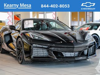 New 2025 Chevrolet Corvette Z06 w/ Battery Protection Package image 1