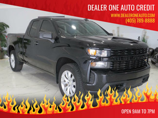 Used 2019 Chevrolet Silverado 1500 Custom w/ Custom Value Package image 1